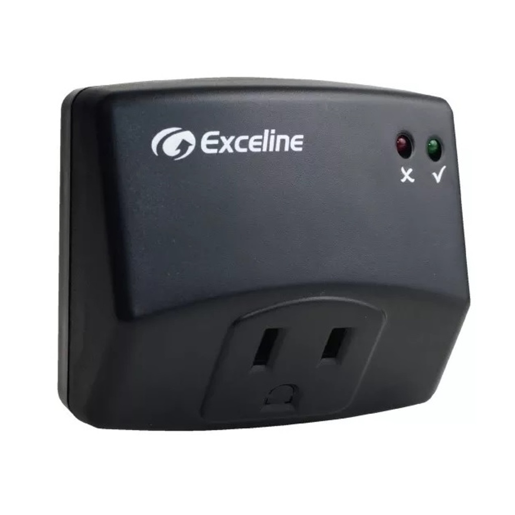 [GSM-LPM120] Exceline - Protector de Laptop Router Modem 110V [Enchufable]