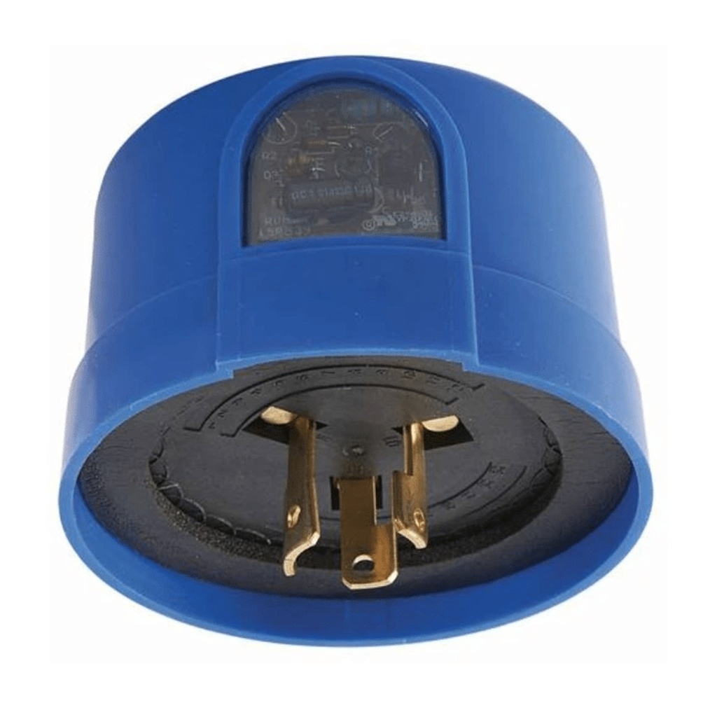 [GCF-MV-NC-SDS] Exceline - Fotocelda Multivoltaje Azul [NC]