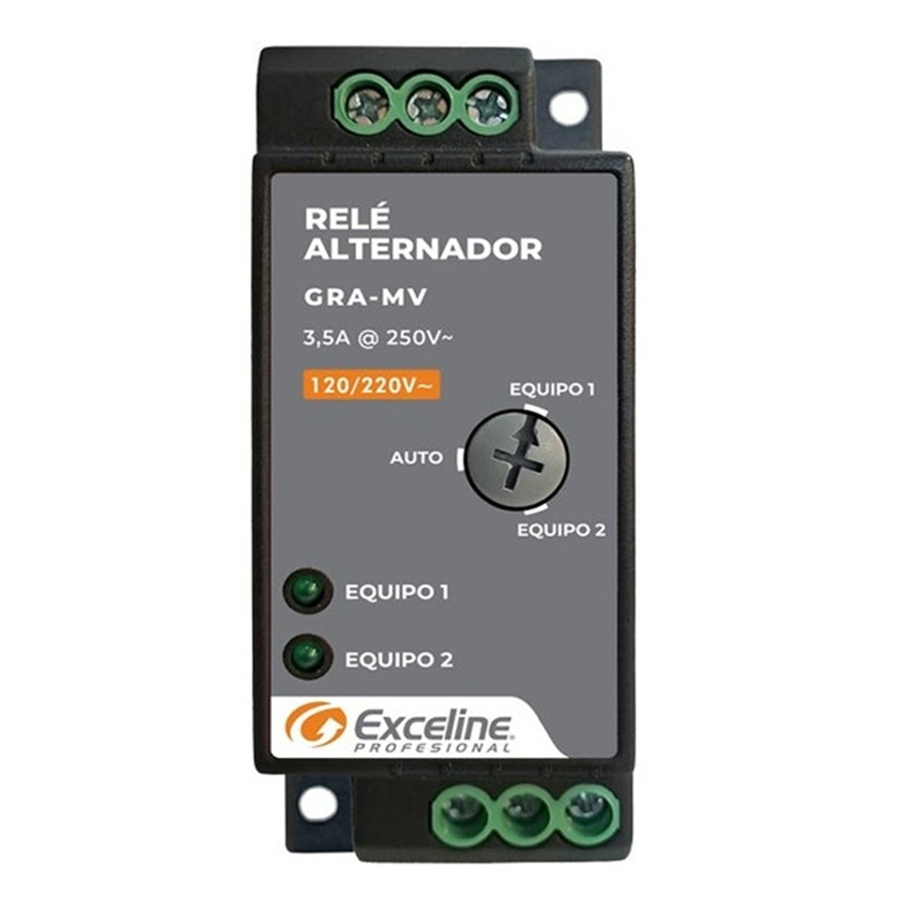[GRA-MV] Exceline - Rele Alternador Hidroneumaticos 110V/220V