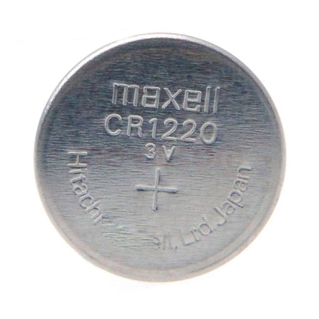 Pila Litio Maxell CR1220 [Unidad]