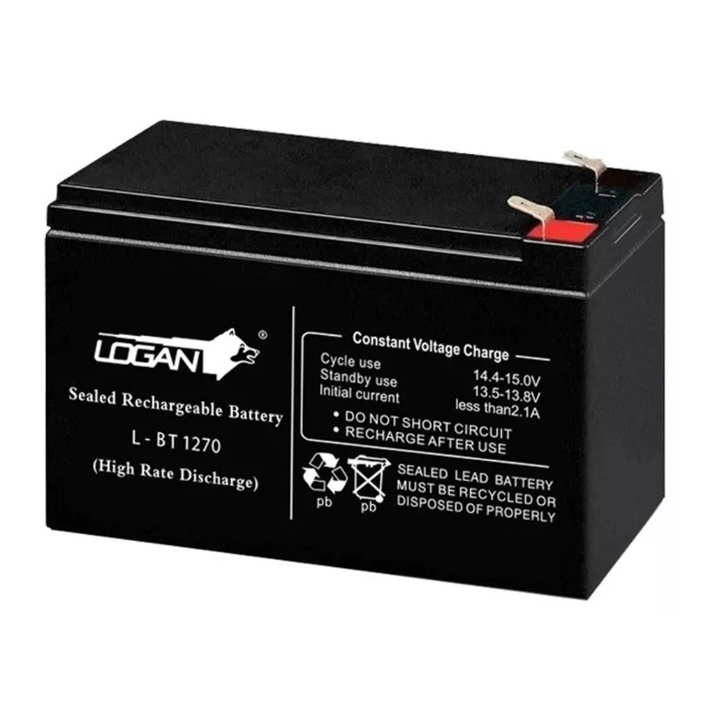 [BT1270] Logan - Bateria Sellada 12V 7Ah