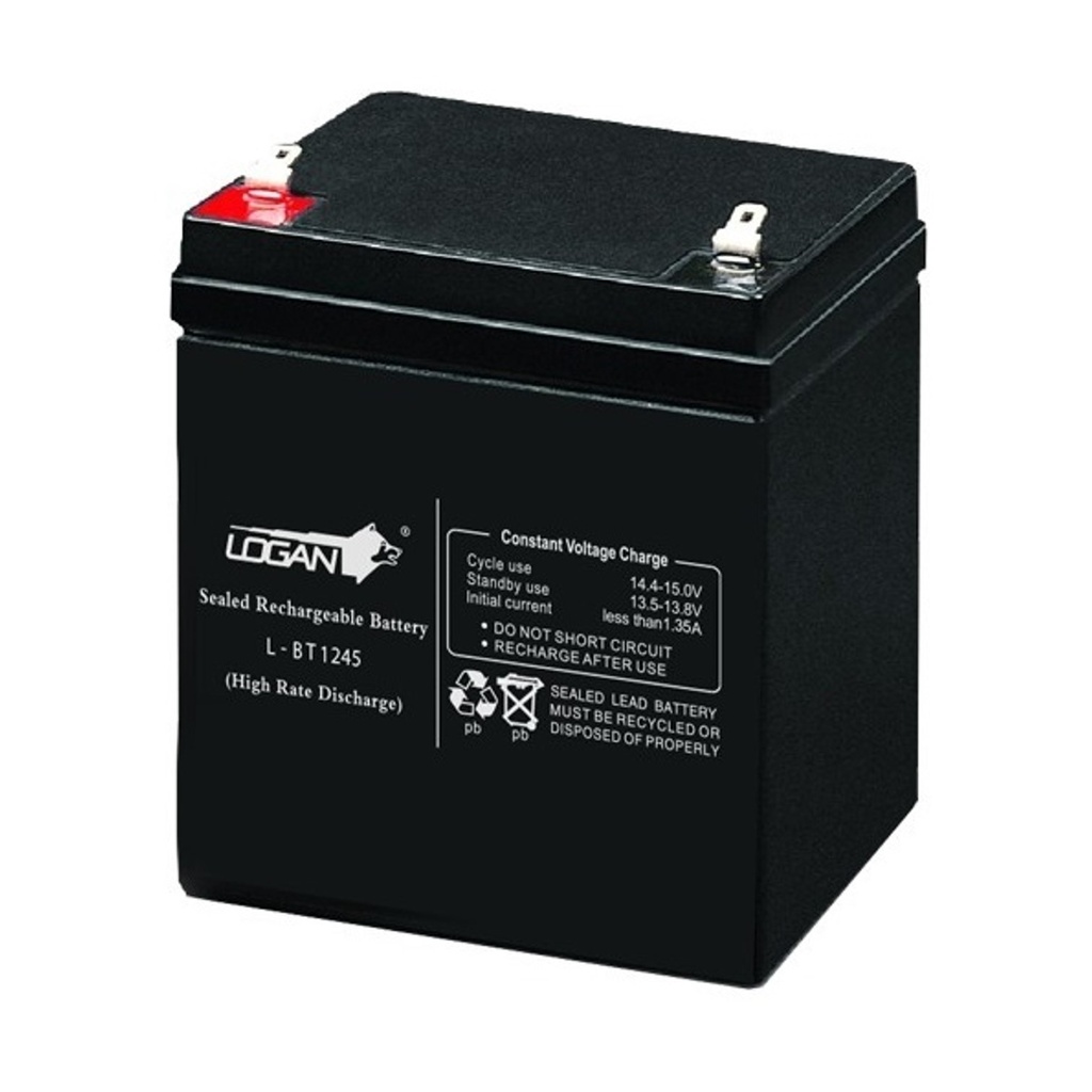 [BT124.5] Logan - Bateria Sellada 12V 4.5Ah