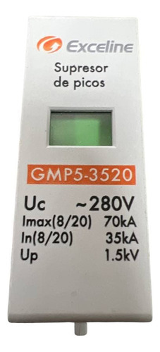 [GMR-3520M] Exceline - Modulo de Reemplazo para Supresor de Picos 220V [Bornera]