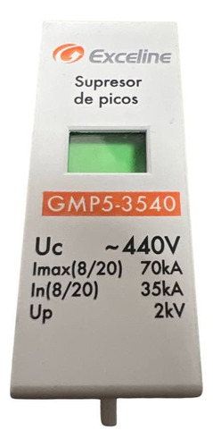[GMR-3540M] Exceline - Modulo de Reemplazo para Supresor de Picos 480V [Bornera]