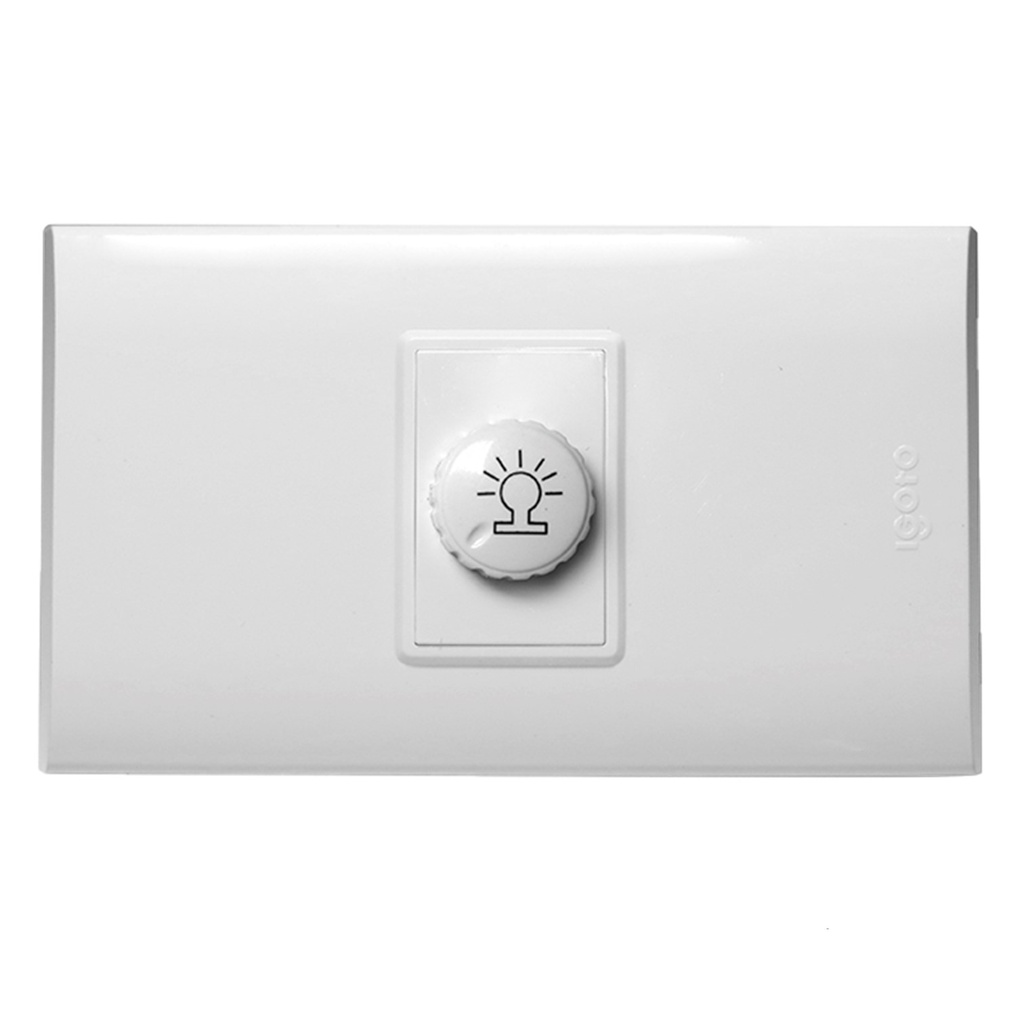 [B540S-W] Igoto - Interruptor Dimmer Serie B [Blanco]