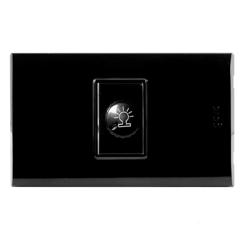 [B540S-B] Igoto - Interruptor Dimmer Serie B [Negro]