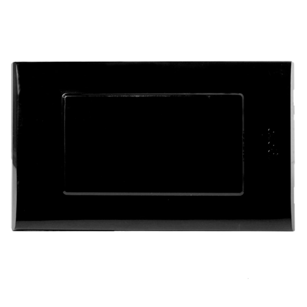 [B1200-B] Igoto - Tapa Ciega 4x2 Serie B [Negro]