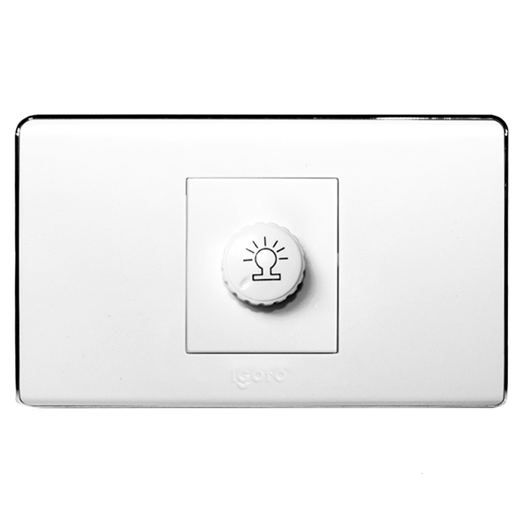 [A6081] Igoto - Interruptor Dimmer Serie A [Blanco]
