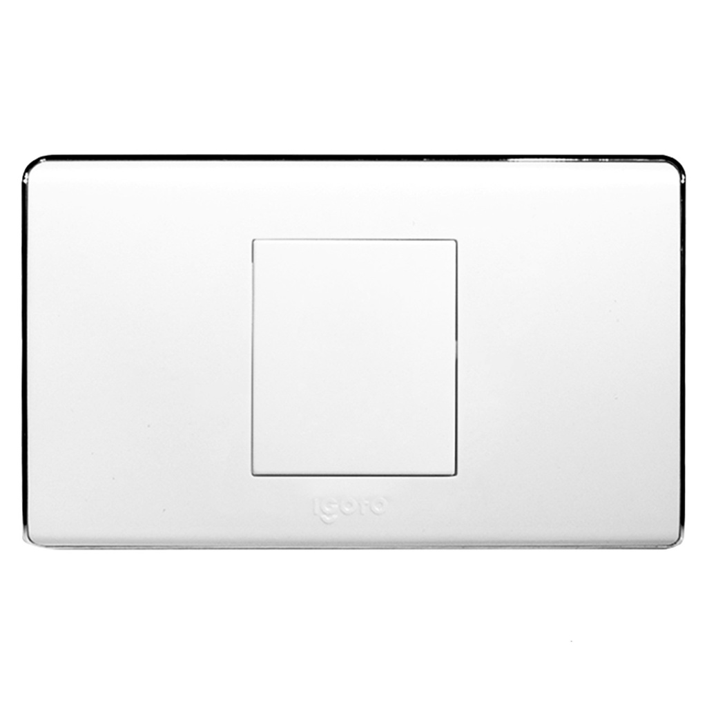 [A6000] Igoto - Tapa Ciega 4x2 Serie A [Blanco]