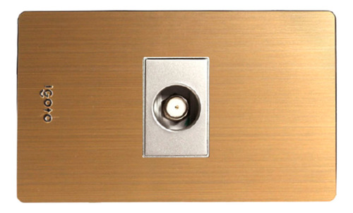 [X302] Igoto - Toma para TV Serie X Bronce