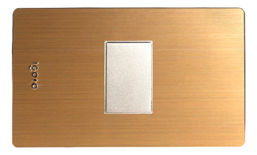 [X1200] Igoto - Tapa Ciega 4x2 Serie X Bronce