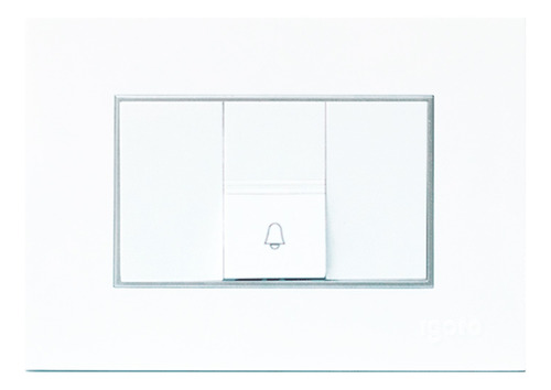 [Z590-W] Igoto - Interruptor Timbre Serie Z [Blanco]