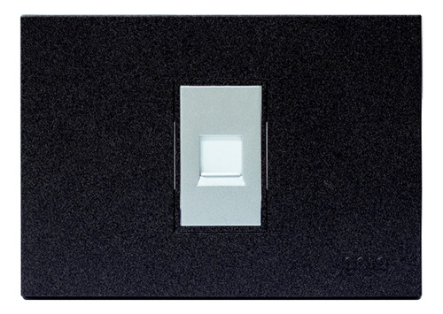 [Z402-B] Igoto - Toma Telefonica Serie Z [Negro]