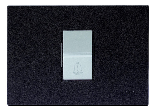 [Z590-B] Igoto - Interruptor Timbre Serie Z [Negro]