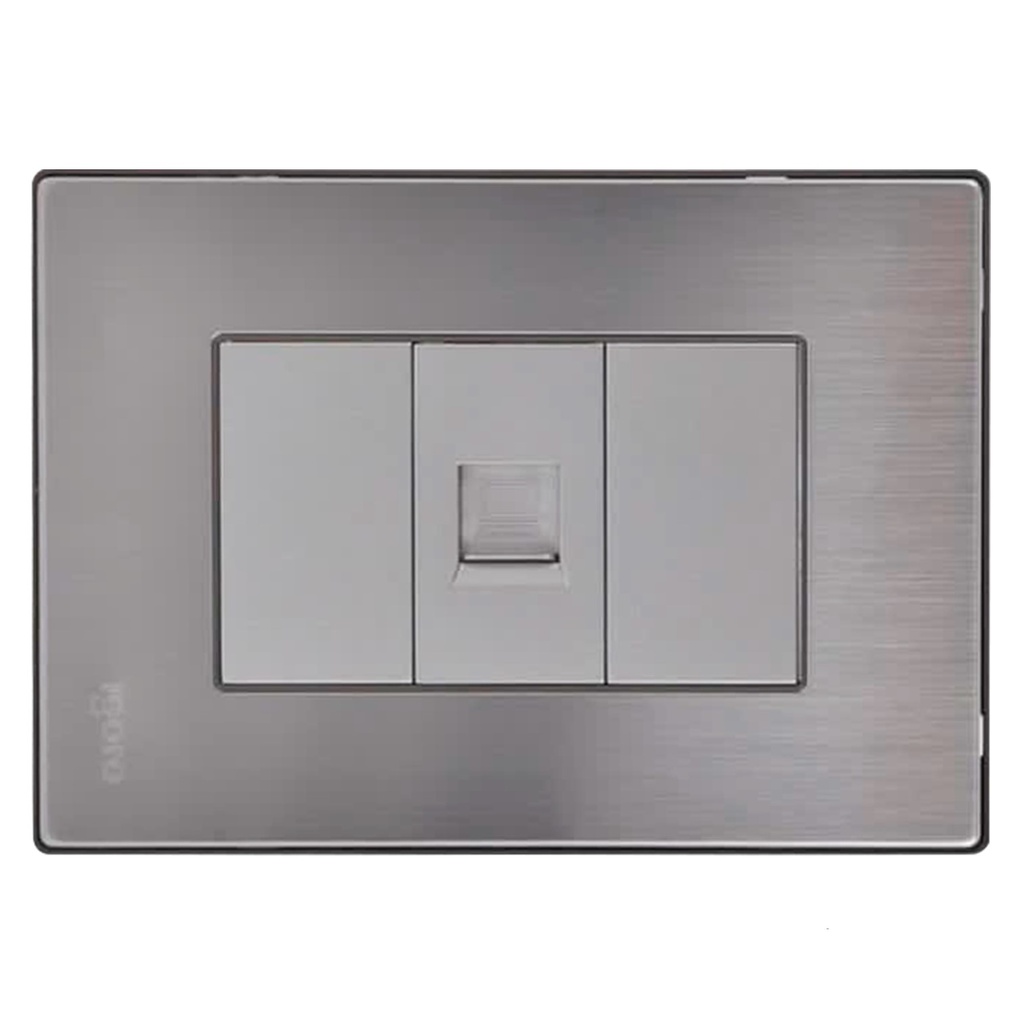 [I408] Igoto - Toma de Red RJ45 Serie Inox