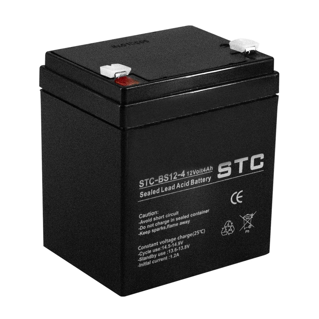 [STC-BS12-4] STC- Bateria Sellada 12V 4Ah