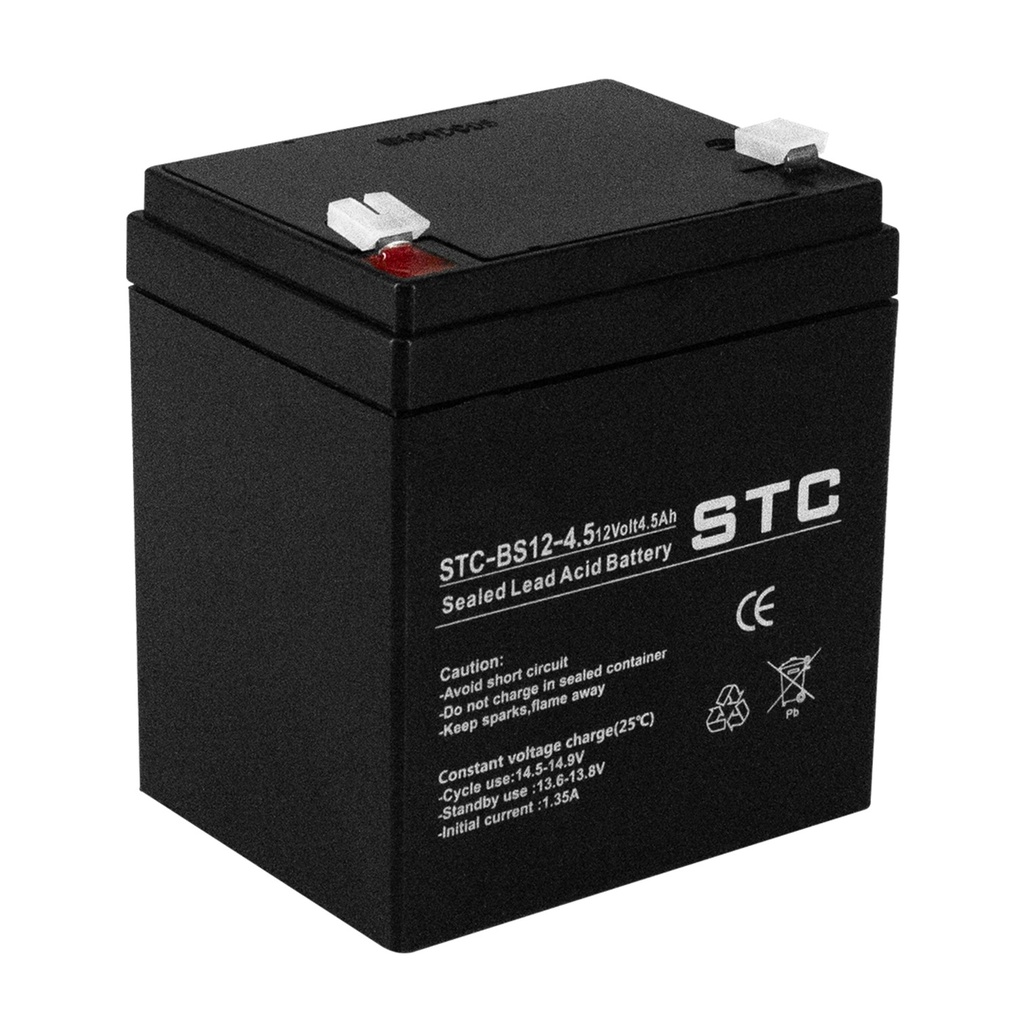 [STC-BS12-4.5] STC- Bateria Sellada 12V 4.5Ah