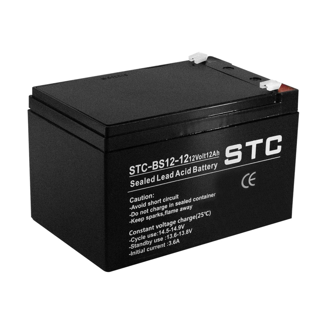 [STC-BS12-12] STC- Bateria Sellada 12V 12Ah