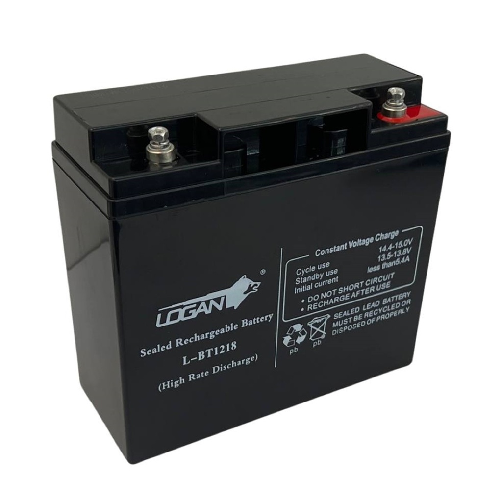 [BT1218] Logan - Bateria Sellada 12V 18Ah