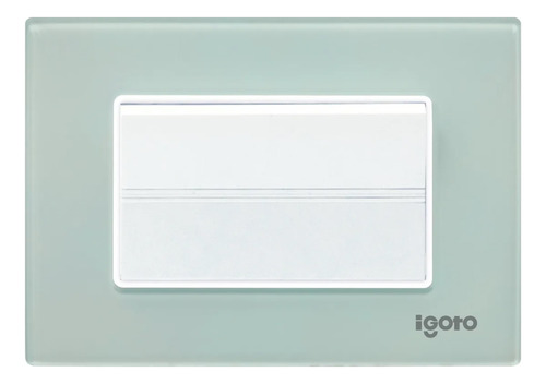 [Z512-A] Igoto - Interruptor Simple Largo Serie Z [Acrilico]