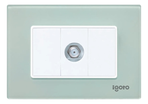 [Z302-A] Igoto - Toma para TV Serie Z [Acrilico]