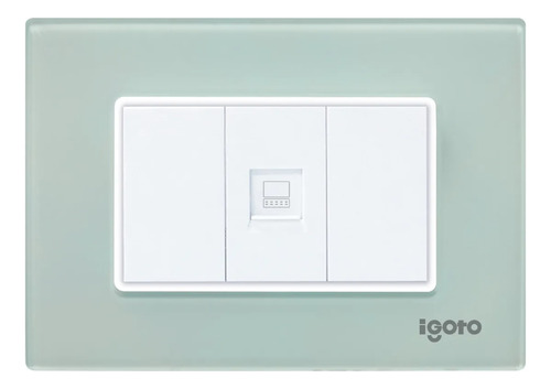 [Z408-A] Igoto - Toma de Red RJ45 Serie Z [Acrilico]