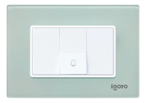 [Z590-A] Igoto - Interruptor Timbre Serie Z [Acrilico]