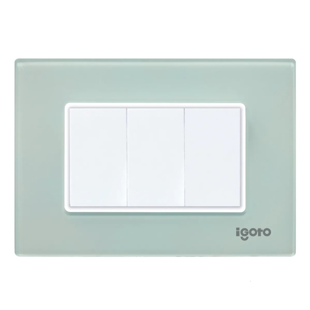 [ Z1200-A] Igoto - Tapa Ciega 4x2 Serie Z [Acrilico]