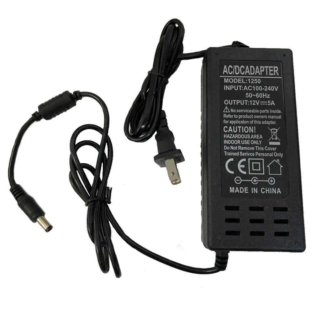 [ACC-TDY-5AMP] Wireplus - Transformador 12V 5Amp
