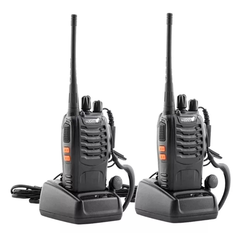 [LR16A2ACAB] Logan - Radio [Par] UHF 400/470