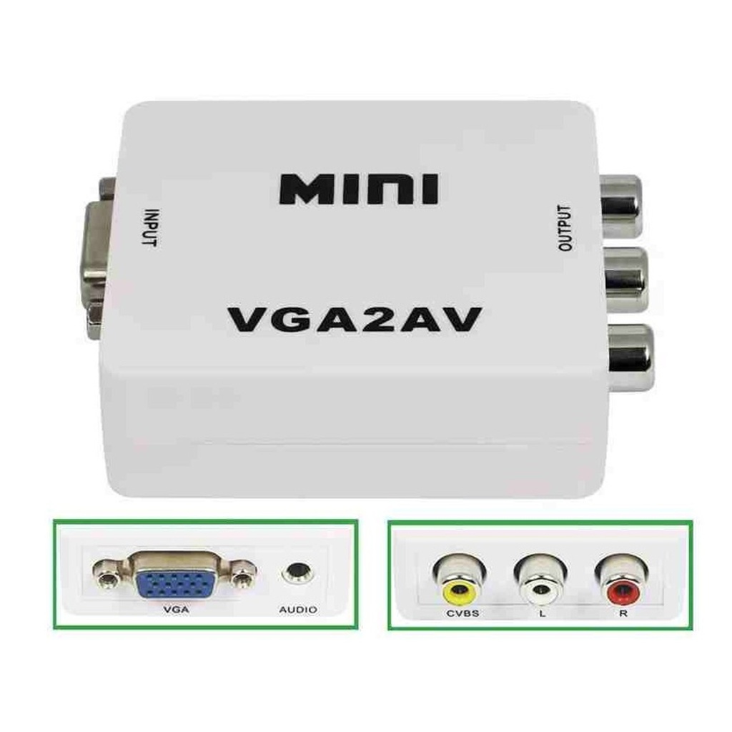 [ADA070] Convertidor Video VGA a RCA