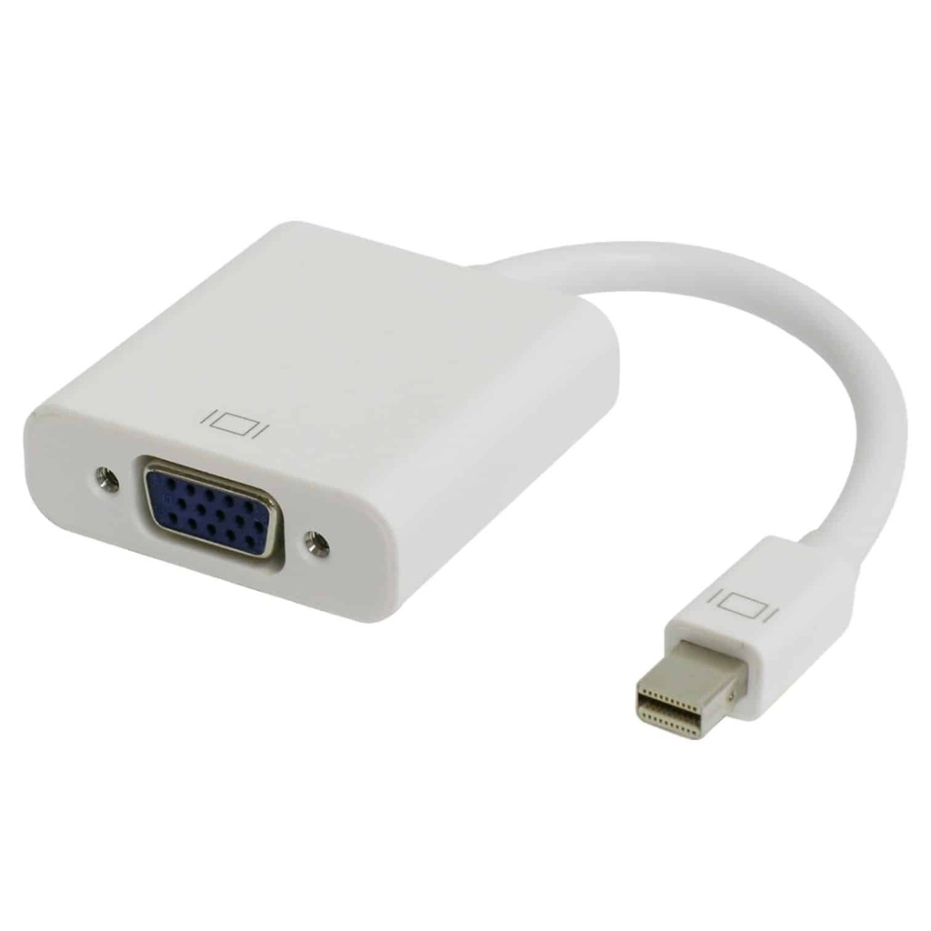 Convertidor Mini DisplayPort-M a VGA-H