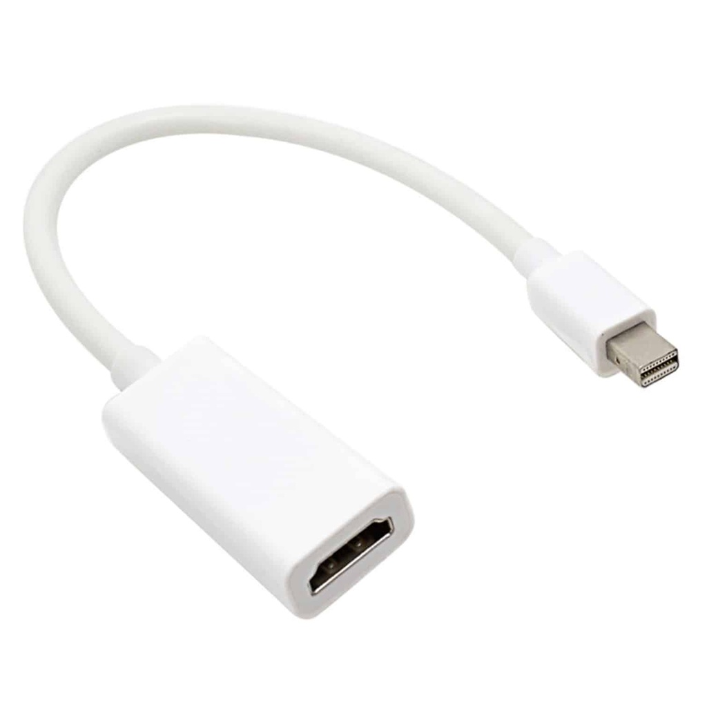 Convertidor Mini DisplayPort-M a HDMI Hembra