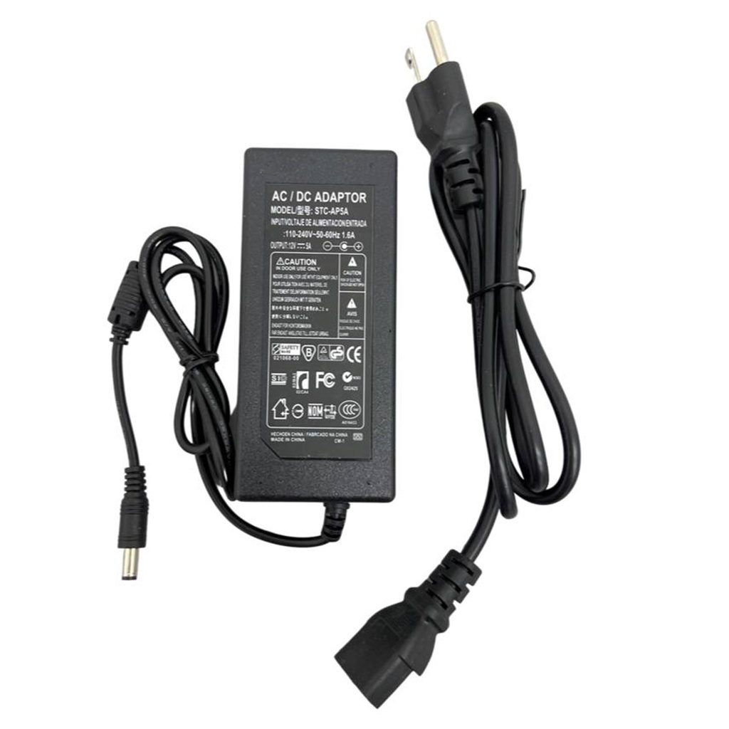 [STC-AP5A] STC - Transformador 12V 5Amp