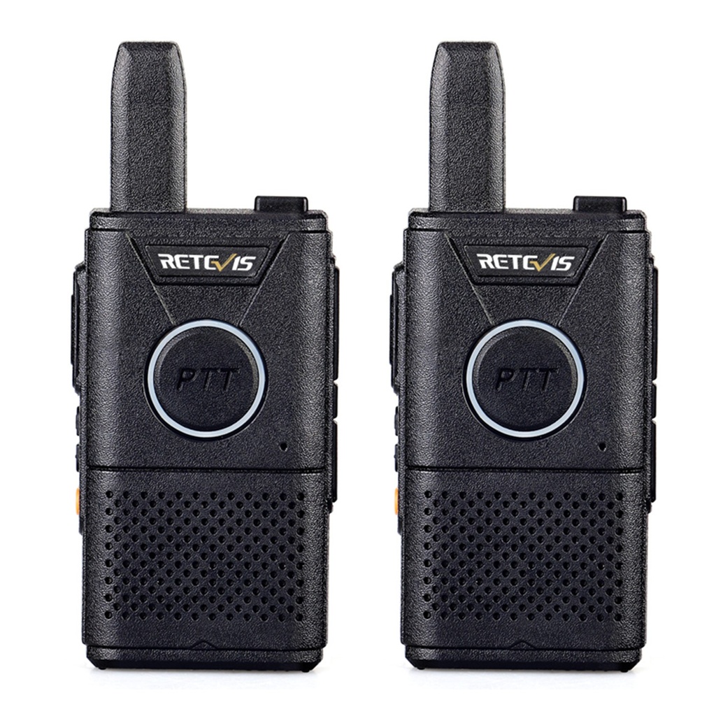 [RT18] Retevis - Radios Portatiles FRS 16 Canales Dual PTT [2 Unidades]