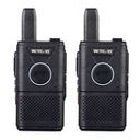 [RT18] Retevis - Radios Portatiles FRS 16 Canales Dual PTT [2 Unidades]