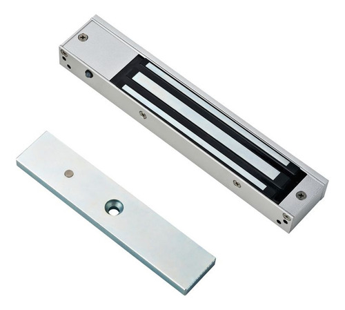 [WP-CERRMAG-12V] Wireplus - Cerradura Electromagnetica 2 Cables 600Lbs