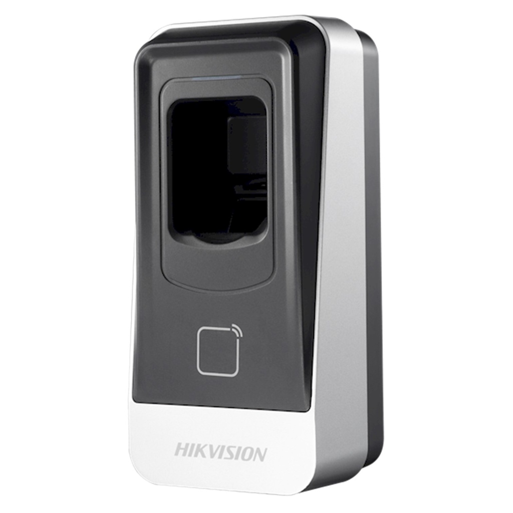 [DS-K1200MF] Hikvision - Lector de Tarjetas/Huellas Mifare RS-485