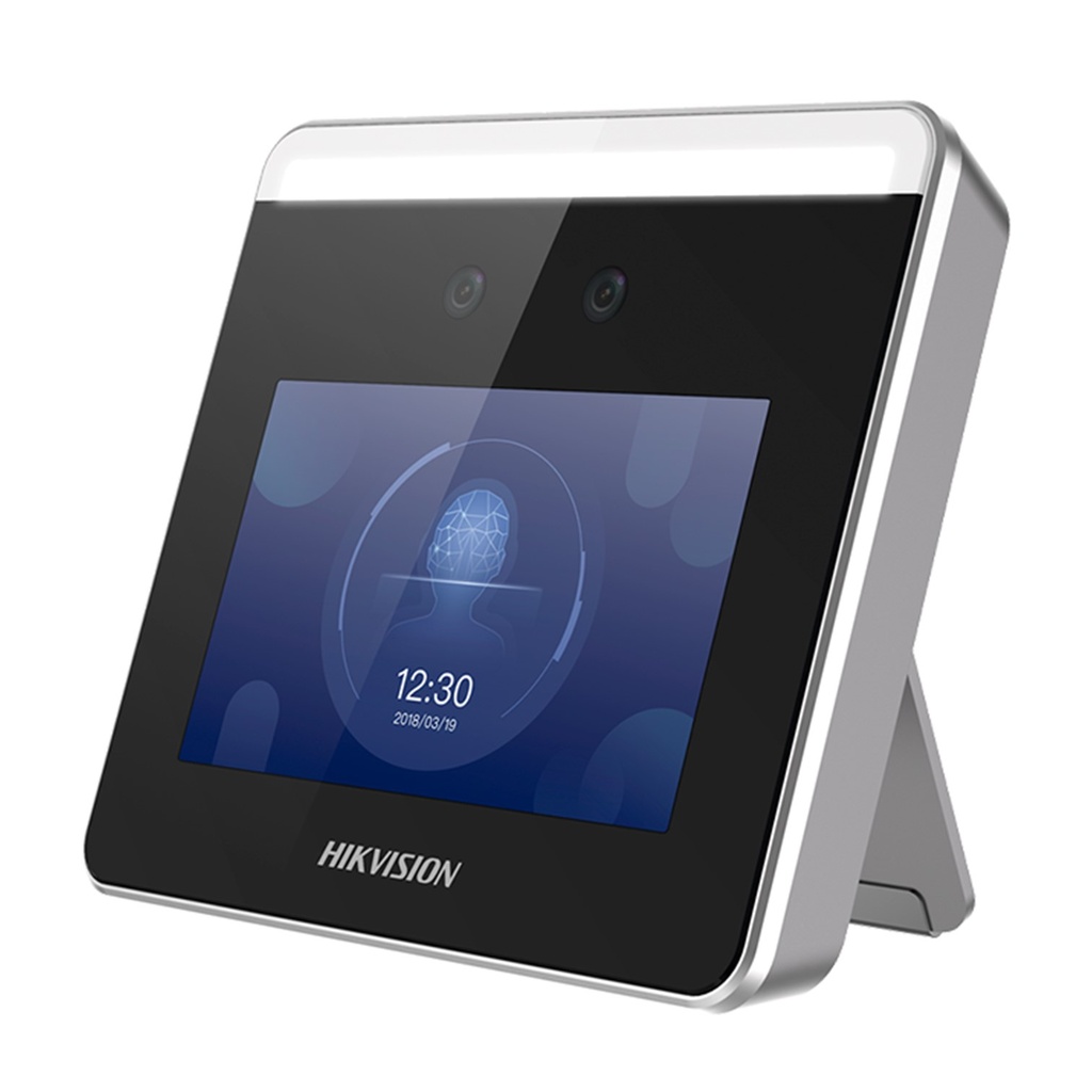 [DS-K1T331W] Hikvision - Control Acceso y Asistencia WiFi de Reconocimiento Facial