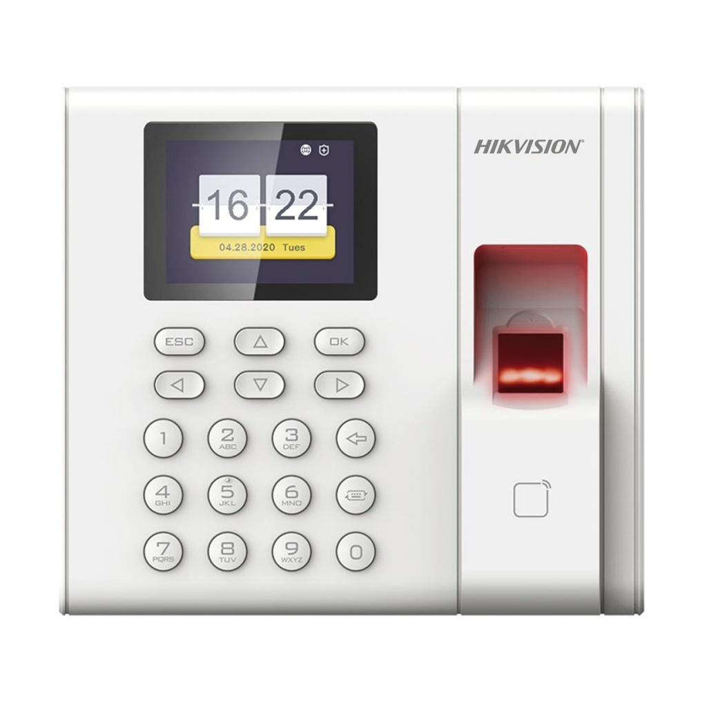 [DS-K1A8503MF] Hikvision - Control Biometrico de Asistencia