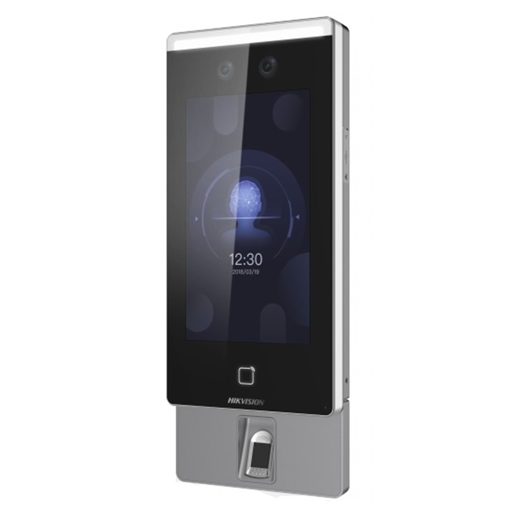 [DS-K1T671MF] Hikvision - Control de Acceso Touch Reconocimiento Facial