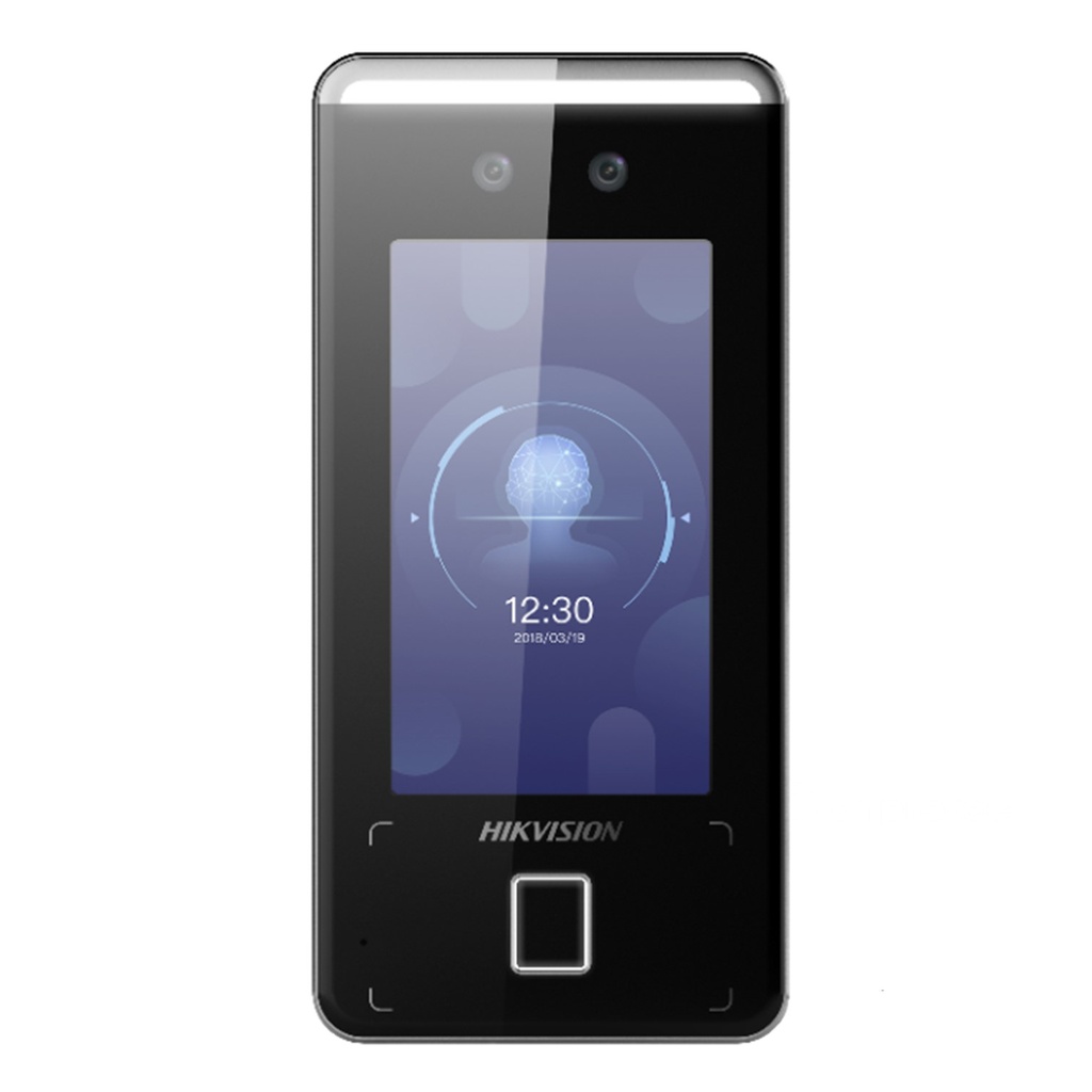[DS-K1T341AMF] Hikvision - Control Biometrico de Acceso con Reconocimiento Facial TCP/IP