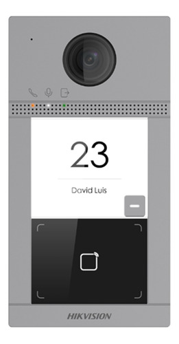 [DS-KV8113-WME1] Hikvision - Videoportero IP POE Estandar Wifi 1080P [2MP] 1 Departamento IP65