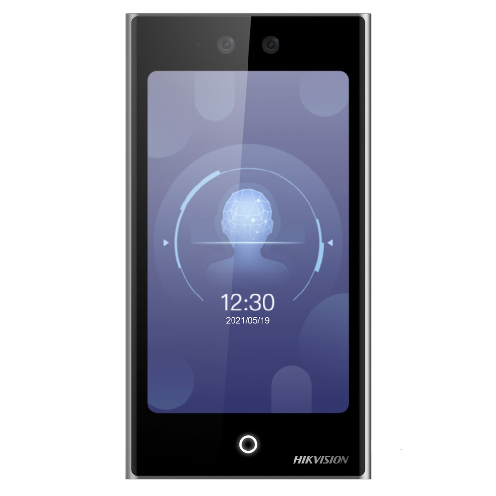 [DS-K1T673DWX] Hikvision - Control de Acceso Facial WiFi con pantalla de 7" IP65 Soporta Módulo Lector de Huella, QR y Bluetooth
