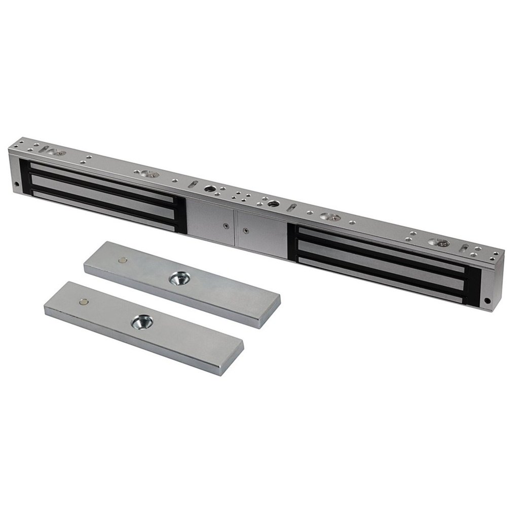 [DS-K4H258D] Hikvision - Cerradura Magnética Dual de 600 Lbs [280 Kg]