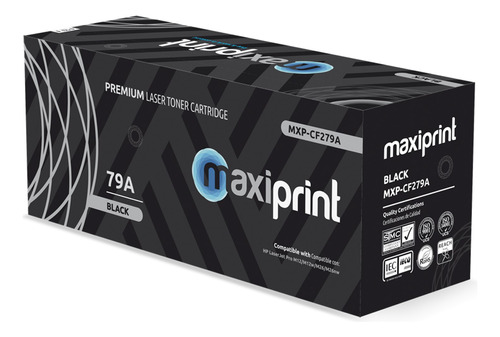 [CF279A] Maxiprint - Toner Compatible HP Negro CF279A