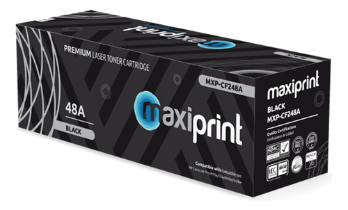 [CF248A] Maxiprint - Toner Compatible HP Negro CF248A