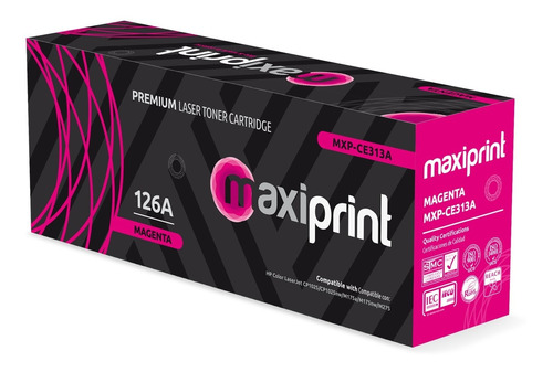 [CE313A-CF353A] Maxiprint - Toner Compatible HP Magenta CE313A CF353A