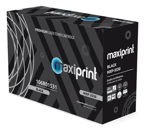 [3550] Maxiprint - Toner Compatible Xerox Negro 3550