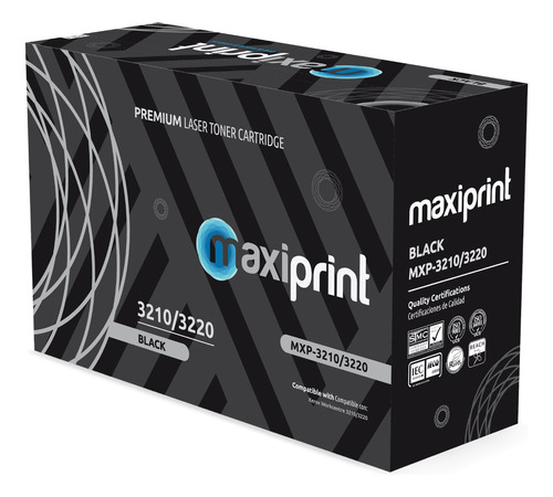 [3210-3220] Maxiprint - Toner Compatible Xerox Negro 3210 3220
